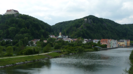 Schloss Rosenburg und Burgruine Rabenstein  (Riedenburg)