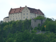 Schloss Rosenburg und Burgruine Rabenstein  (Riedenburg)