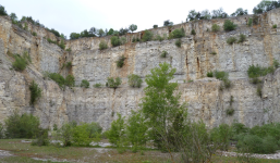 Größter Durchbruchsberg Europas  (Beilngries)