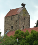 Straubinger Turm und Pfk. hl. Jakob (Cham)