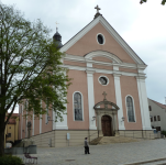 Straubinger Turm und Pfk. hl. Jakob (Cham)