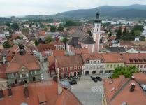 Altstadt mit Burgtor (Furth im Wald)