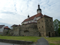 Kirchenburg Mariä Himmelfahrt      (Bad Kötzting)