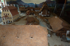 Glasmacherdorf anno 1700 (Zwiesel)