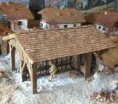 Glasmacherdorf anno 1700 (Zwiesel)