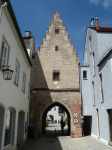 Sandauer Tor, Färber- und Bäckertor  (Landsberg am Lech)