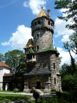 Herkomer-Museum mit Mutterturm  (Landsberg am Lech)