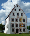 Altes Rathaus und Hübner Wasserschloss (Krumbach in Schwaben)