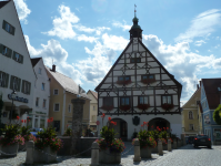 Altes Rathaus und Hübner Wasserschloss (Krumbach in Schwaben)