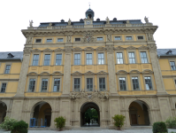 Juliusspital mit Barockgarten (Würzburg)