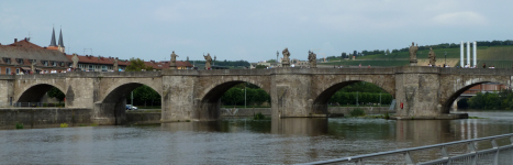 Alte Mainbrücke  (Würzburg)