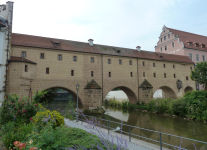 Stadtbrille und kurfürstl. Zeughaus (Amberg)