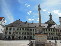 Marienplatz und Ziererhaus (Freising)