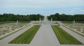 Hofgarten Schleißheim (Oberschleißheim bei München )