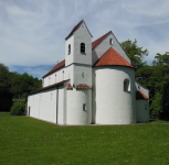 Basilka hl. Peter und Paul auf dem Petersberg I (Erdweg)