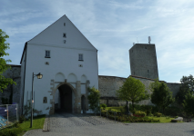 Ehem. Burgberg mit Pfk. hl. Peter (Vohburg )