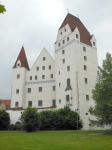 Neues Schloss mit Armeemuseum (Ingolstadt)