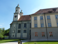 Ehem. Kloster Holzen I (Allmannshofen)