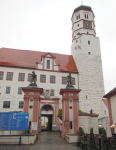 Burgschloss und Finanzamt (Dillingen an der Donau)