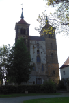 Ehem. Benediktinerkloster I (Auhausen an der Wörnitz)