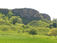 Goldberg und Goldberg-Museum (Goldburghausen)