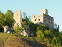 Burgruine Niederhaus und Hochhaus (Hürnheim)