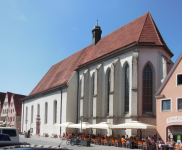 Ehem. Karmeliterkloster und Kirche (Weissenburg in Bayern)