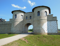 Römisches Reiterkastell Biriciana  (Weissenburg in Bayern)