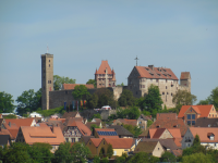 Burg Abenberg mit Museen (Abenberg in Mittelfranken)