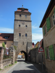 Oberer Torturm und Stadtbefestigung (Spalt)