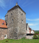 Oberer Torturm und Stadtbefestigung (Spalt)