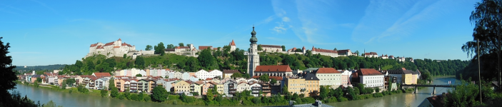 Längste Burg der Welt  (Burghausen)