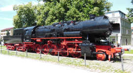 DR-Reko-Dampflokomotive 52 8034-2  (Simbach am Inn)