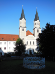 Klosterk. Maria Himmelfahrt und hl. Radegund I (Gars am Inn)