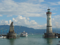 Hafeneinfahrt  (Lindau)