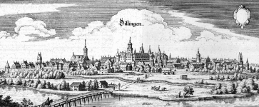 Burgschloss und Finanzamt (Dillingen an der Donau)