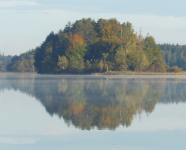 Eiszerfallslandschaft Osterseen III   (Iffeldorf an den Osterseen)