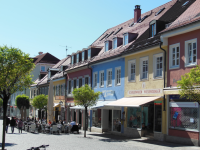 Rathaus, Maria-Hilf-Kapelle, Hauptstraße (Murnau am Staffelsee)