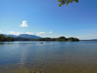 Simperkapelle auf der Insel Wörth (Seehausen am Staffelsee )