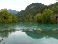 Lech und Lechweg (Füssen)