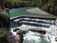 Lechfall und Klamm   (Füssen)