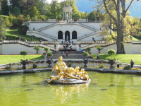 Terrassengärten und Venustempel (Linderhof) (Ettal-Linderhof )