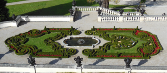 Terrassengärten und Venustempel (Linderhof) (Ettal-Linderhof )