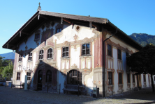 Lüftlmalerei (Oberammergau)