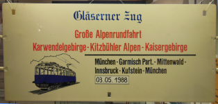 Karwendelbahn/Eisenbahn  (Mittenwald)