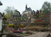 Bergfriedhof (Ruhpolding)