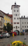 Stadtplatz mit Jacklturm (Traunstein)