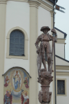 Stadtplatz mit Jacklturm (Traunstein)