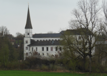 Wasserschloss Pertenstein (Traunwalchen) (Traunreut )