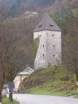 Paßthurm und Eishöhle  (Marktschellenberg)